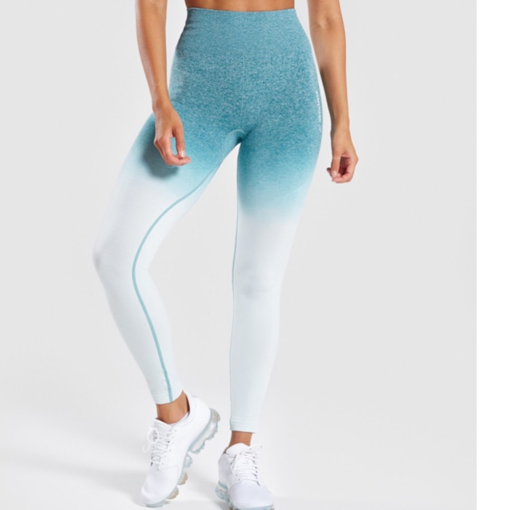 NWT Gymshark Ombré Seamless Leggings